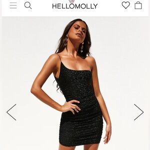 NWOT Hello Molly Mini Dress